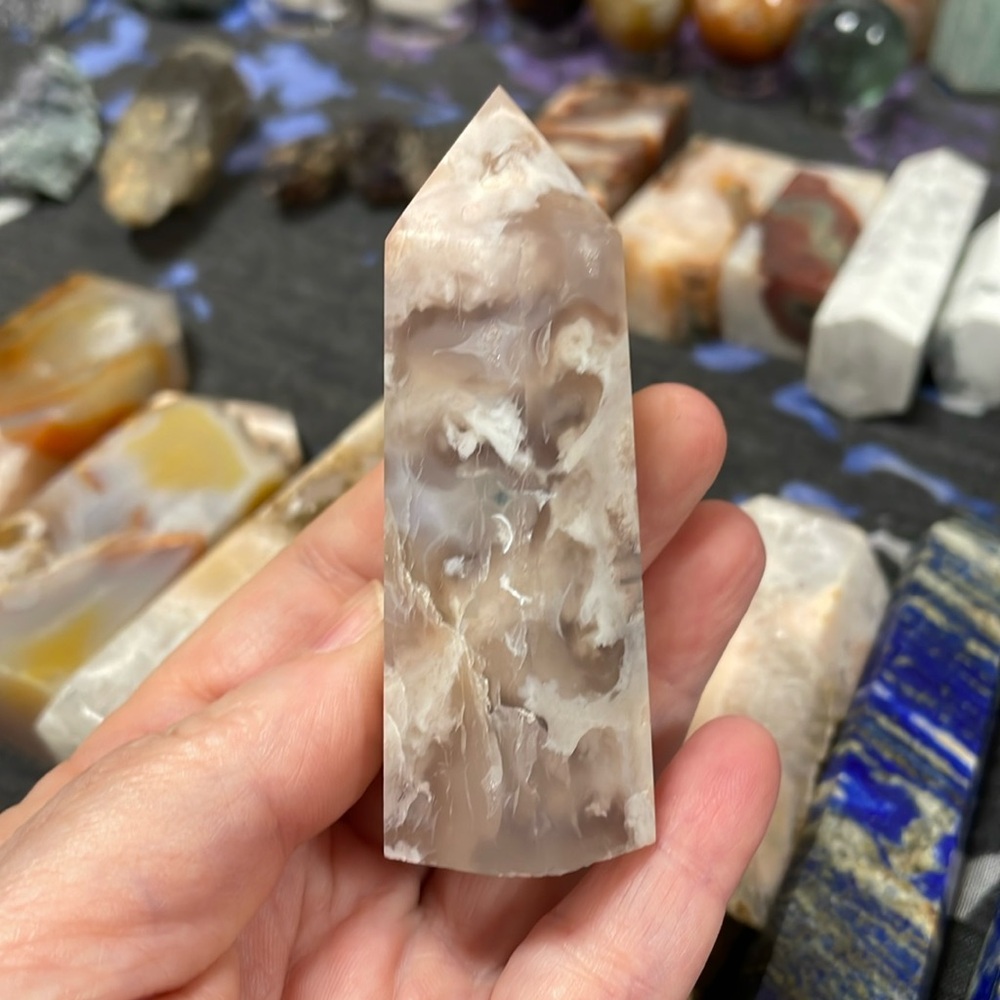 Flower Agate Tower